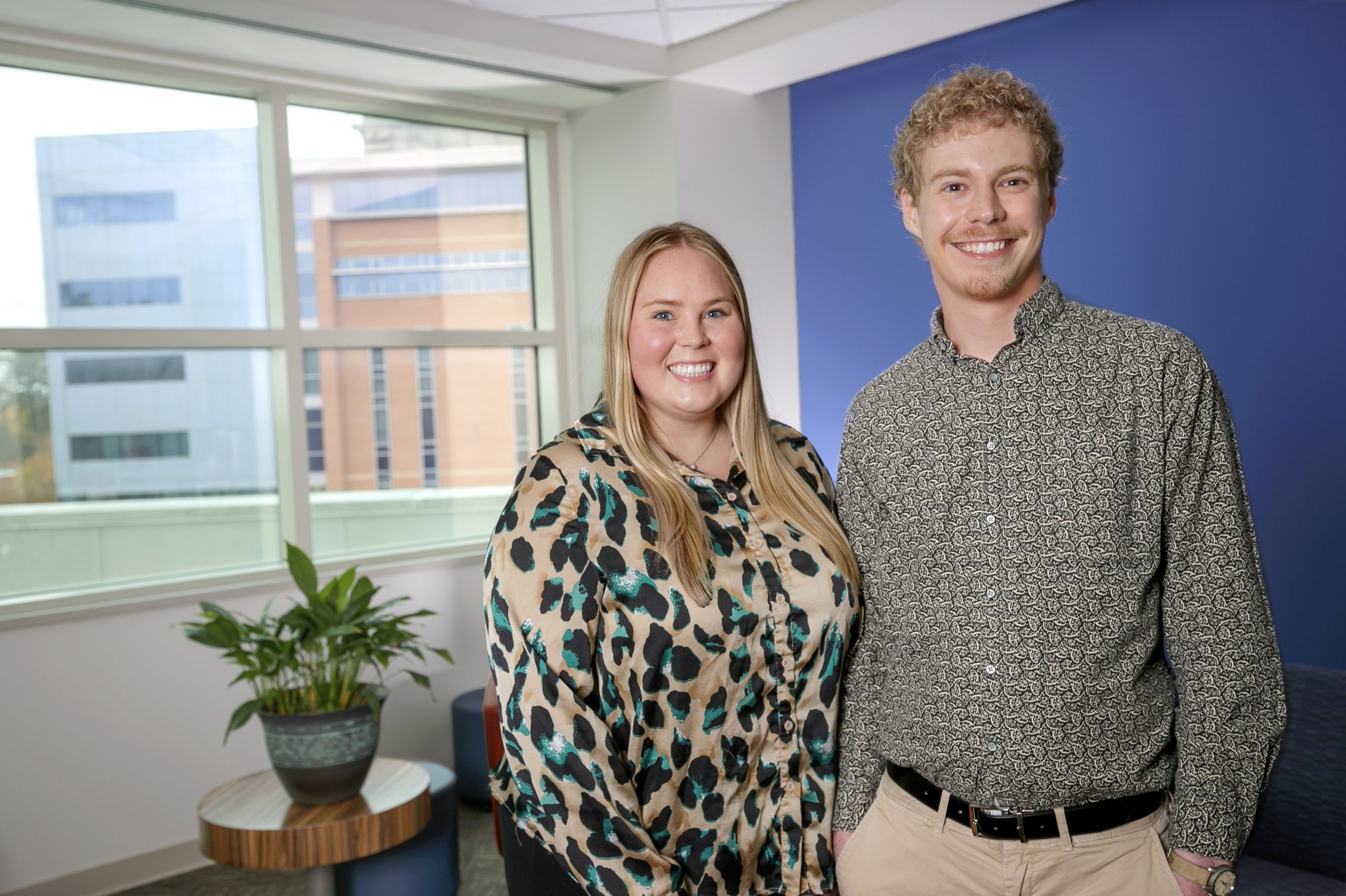 Elizabeth and Josiah are graduate students who work on the Startup Team at UA Little Rock's Arkansas Small Business and Technology Department Center.