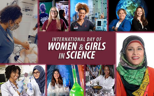 International Day of Women and Girls in Science is Feb. 11.