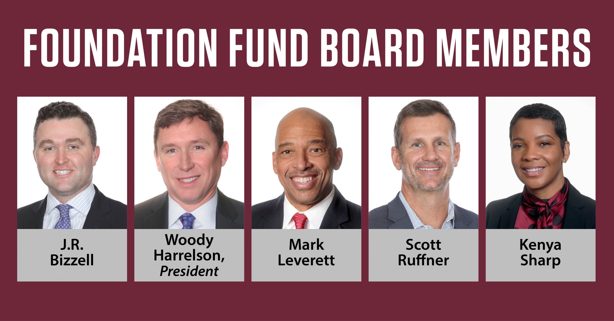 The University of Arkansas at Little Rock has announced four new members who will serve three-year terms on the UA Little Rock Foundation Fund Board.