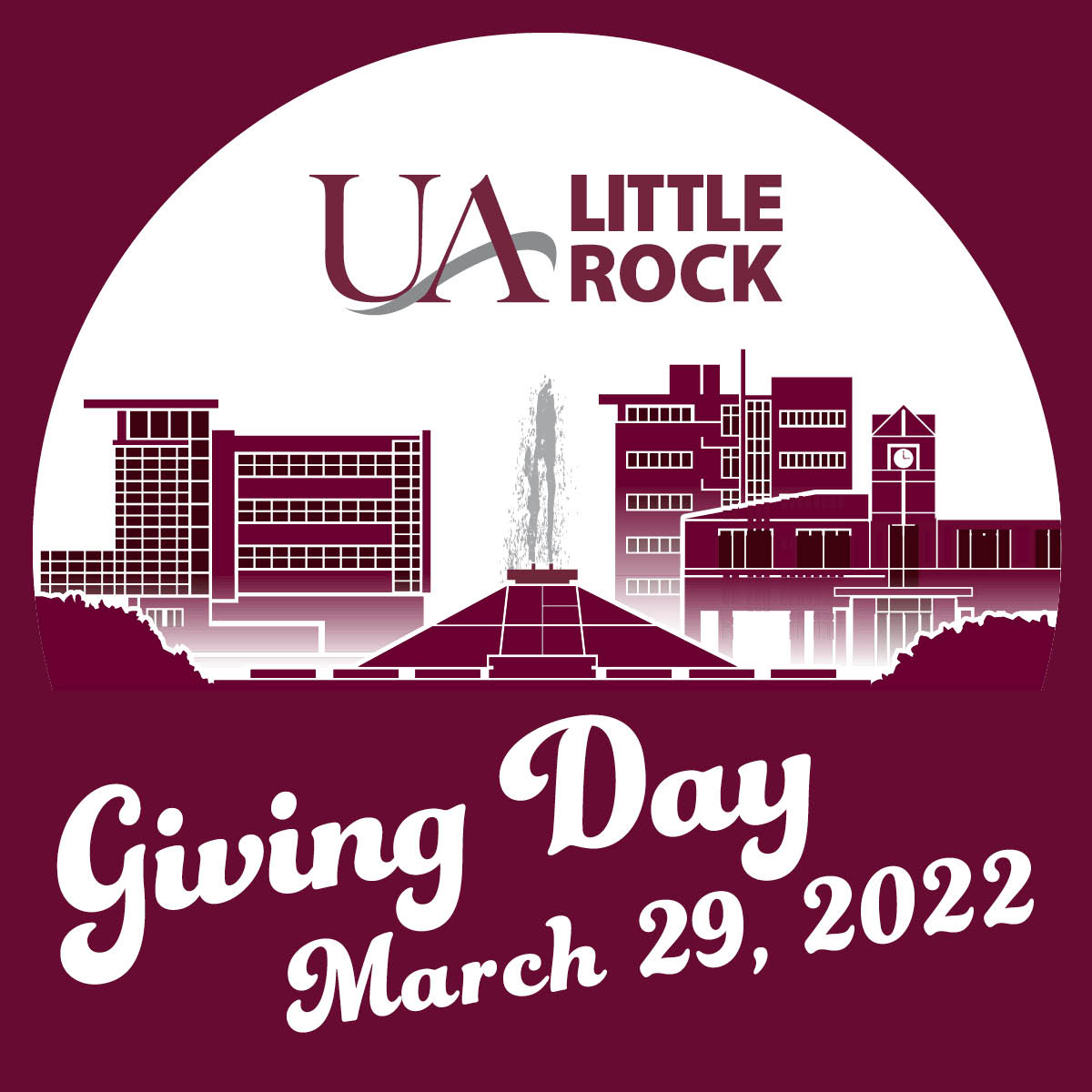 UA little Rock will celebrate Giving Day 2022 on March 29.