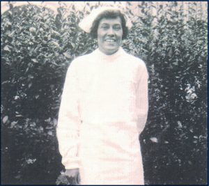 Photo of World War I Nurse Lula Owl is provided by the Sequoyah National Research Centre. 