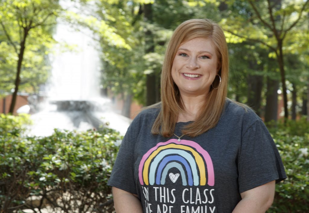 Christen Alsup will be graduating in Spring 2022 with a degree in elementary education.