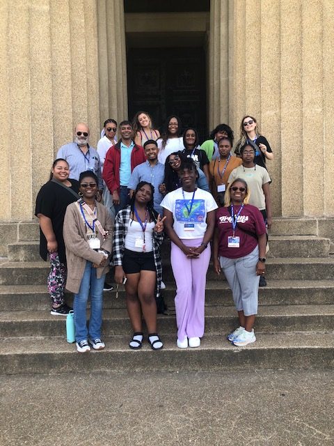 A group of UA Little Rock students in the TRIO Student Support Services program traveled to Nashville, Tennessee, in June for a cultural enrichment trip.