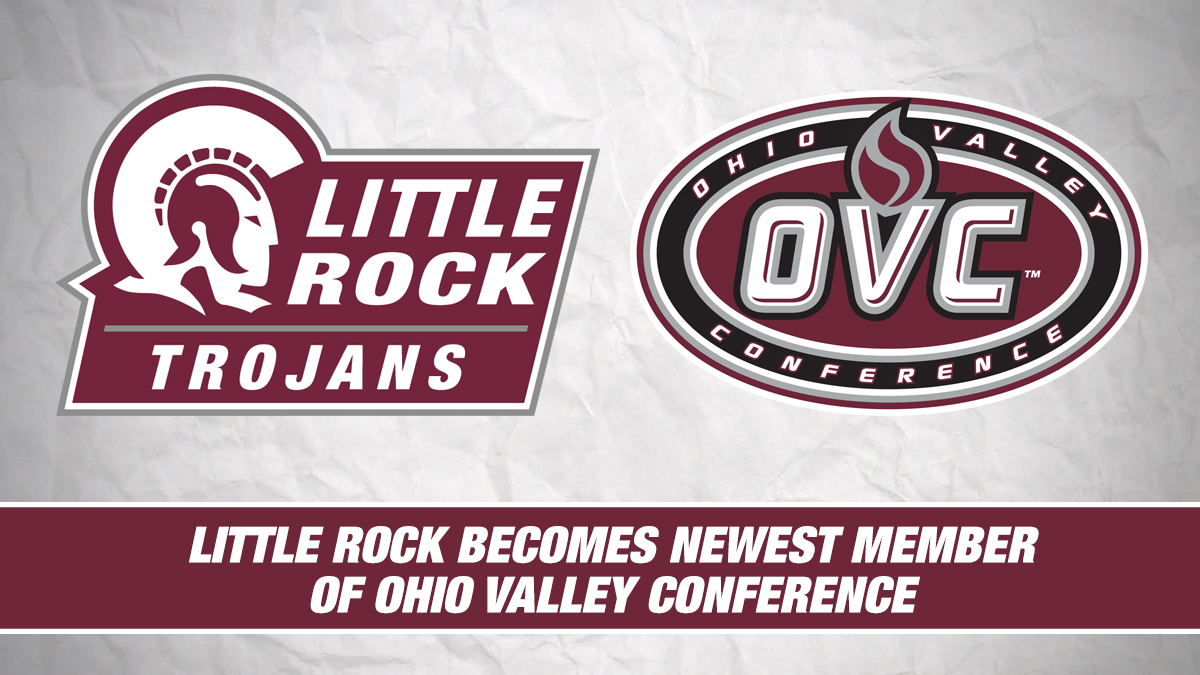 The Little Rock Trojans and University of Arkansas at Little Rock have joined the Ohio Valley Conference, a transition that officially took place as the clock rolled over to midnight on July 1, 2022.