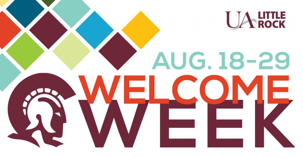 Welcome Week for the fall 2022 semester begins this week!