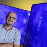 Ahmed Abu-Halimeh, a new UA Little Rock assistant professor in information science., received a $103,000 grant from the National Science Foundation for a machine learning research project and spacial visualization.