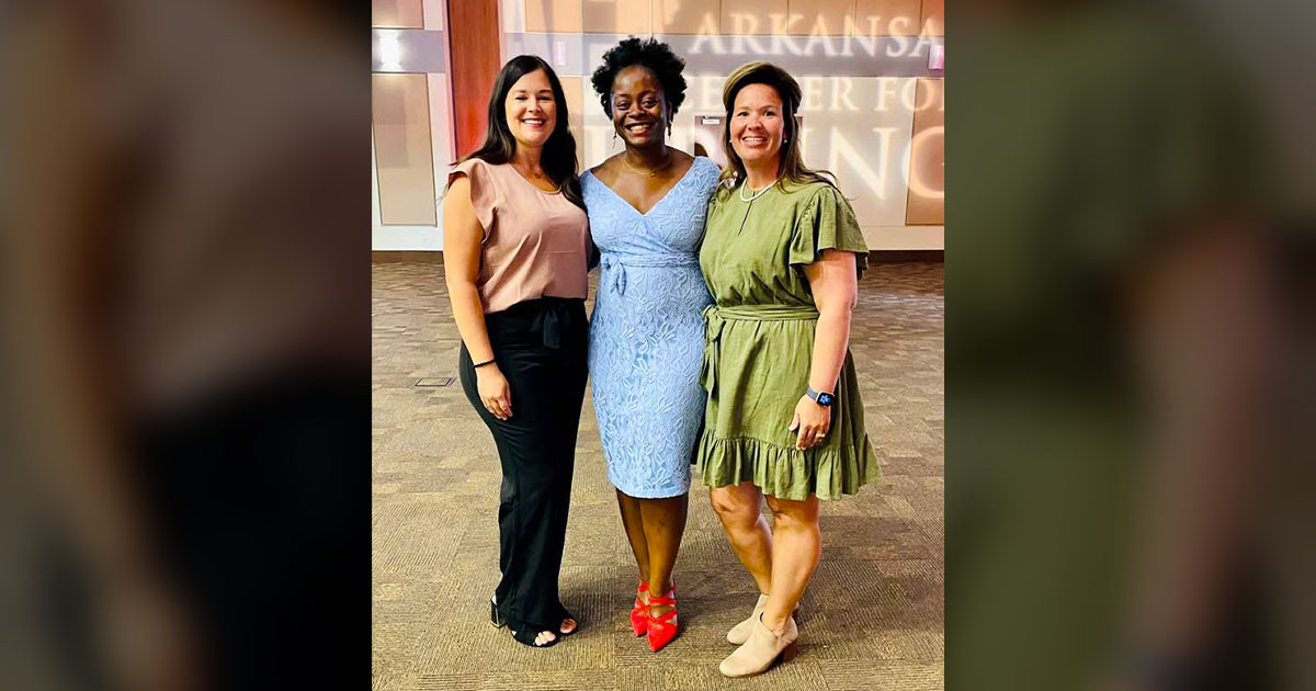 Three UA Little Rock professors have been honored as top 40 Nurses Under 40!