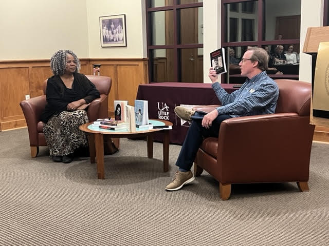 Author Janis Kearney speaks about her book, “Only on Sundays: Mahalia Jackson's Long Journey” and KUAR's News Director Michael Hibblen talks about the state of local news and reporting in central Arkansas during a UA Little Rock Public Radio event.