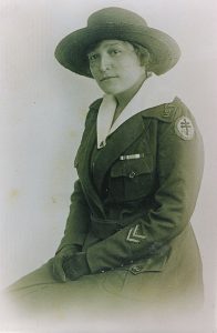 Nurse Edith Anderson