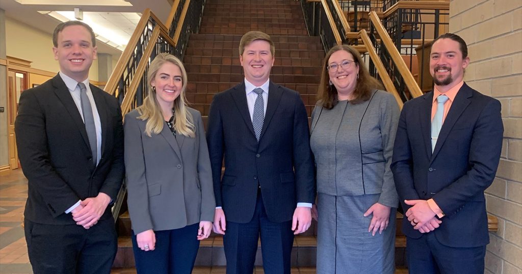 UA Little Rock William H. Bowen School of Law's Jessup International Trial Team competed in the 2023 Jessup Regionals competition in Denver, Colorado.