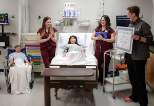 UA Little Rock Unveils New Advanced Pediatric Manikin for Nursing