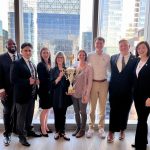 A UA Little Rock team of students won the Undergraduate Division of the Harold E. Eisenberg Foundation’s Annual Real Estate Challenge in Chicago!