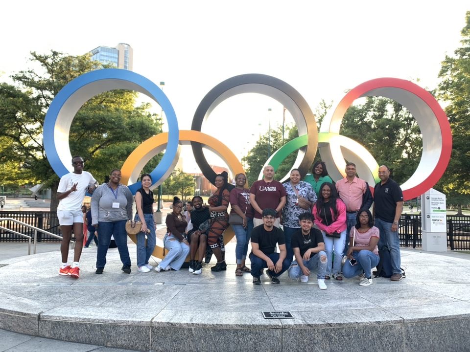 UA Little Rock students visit Atlanta as part of a cultural enrichment trip with TRIO Student Support Services.