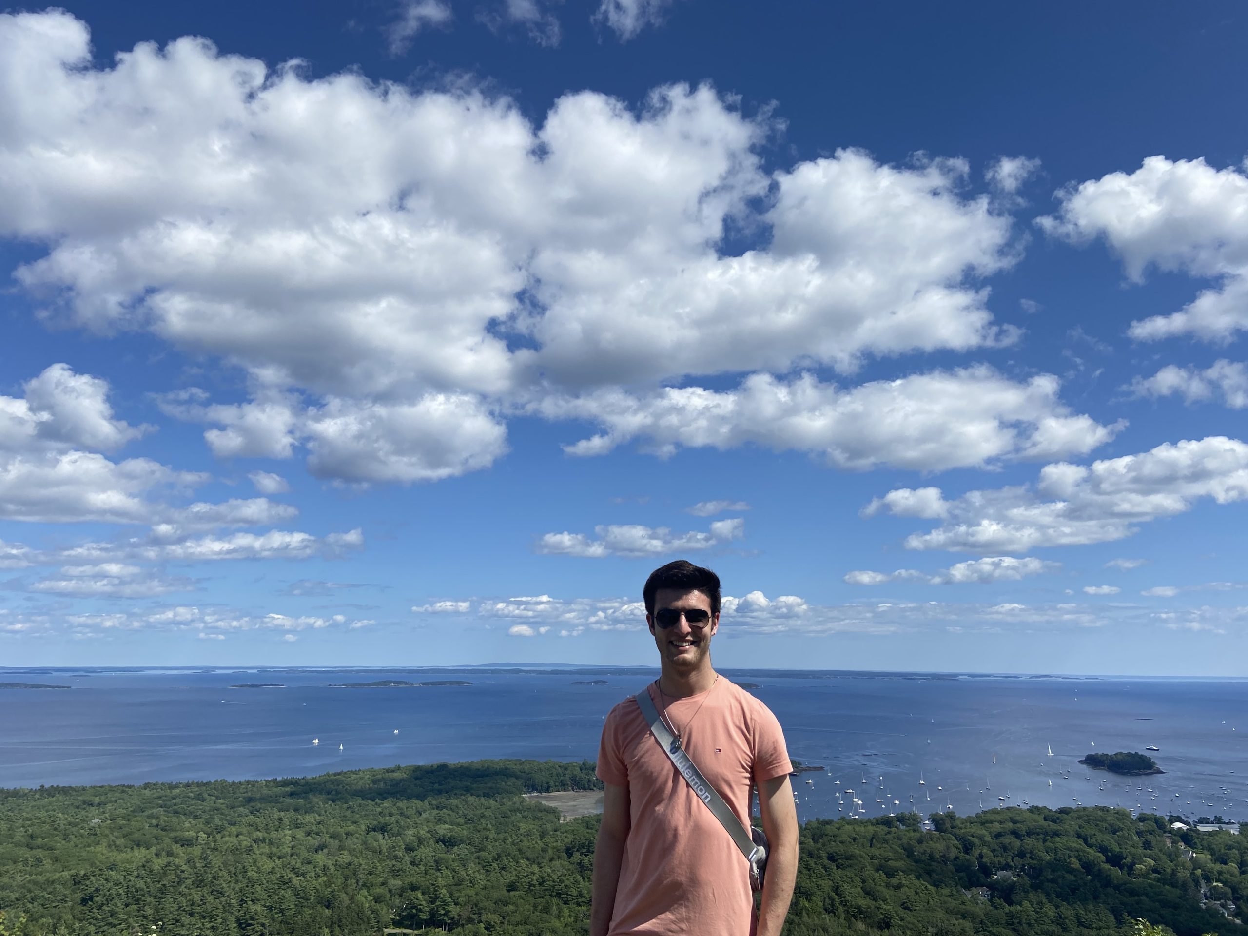 UA Little Rock student Stephen Graham participated in the Atlantic Music Festival this summer at Colby College, in Waterville, Maine.