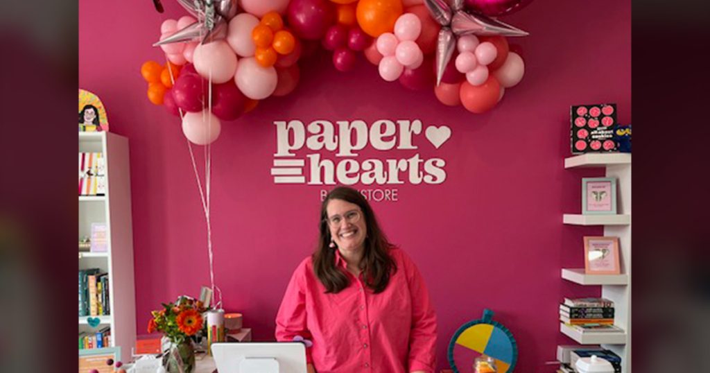 Beth Quarles is the owner of Paper Hearts Bookstore in Little Rock.