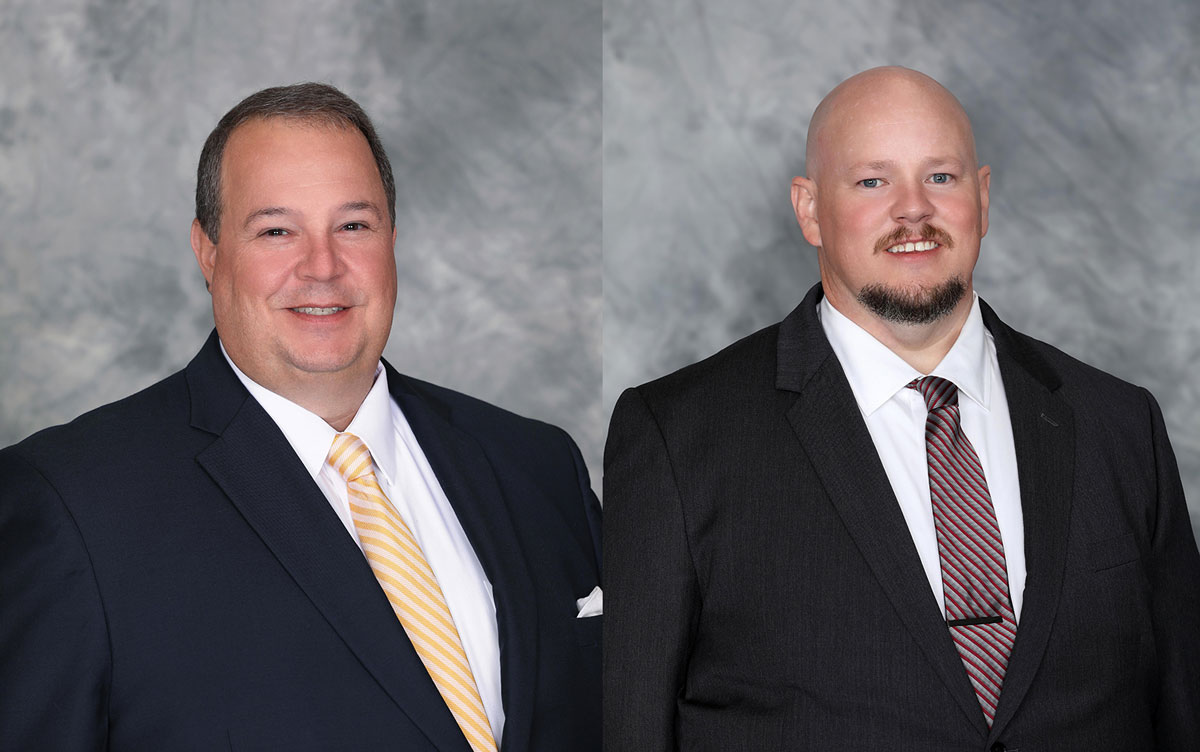 Rodney Abston and Wesley Bland will be honored as the 2023 Distinguished Alumni Award recipients for the UA Little Rock School of Business.