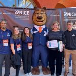 Beth Cerrone and her students attend the NICE K12 Cybersecurity Education Conference in Phoenix.