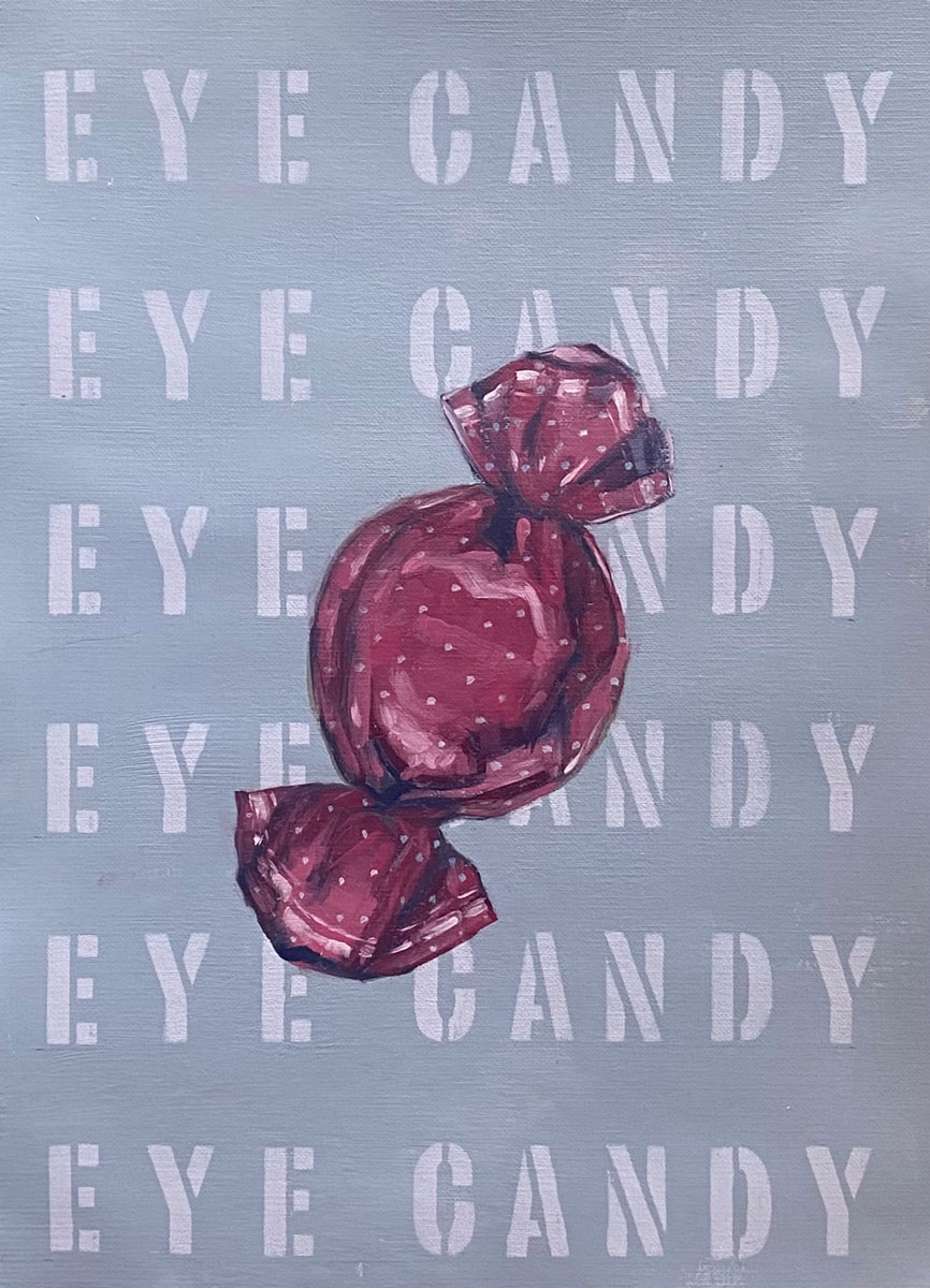 Laura Raborn's "Eye Candy"