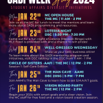 UA Little Rock will celebrate SADI Week Jan. 22-26.