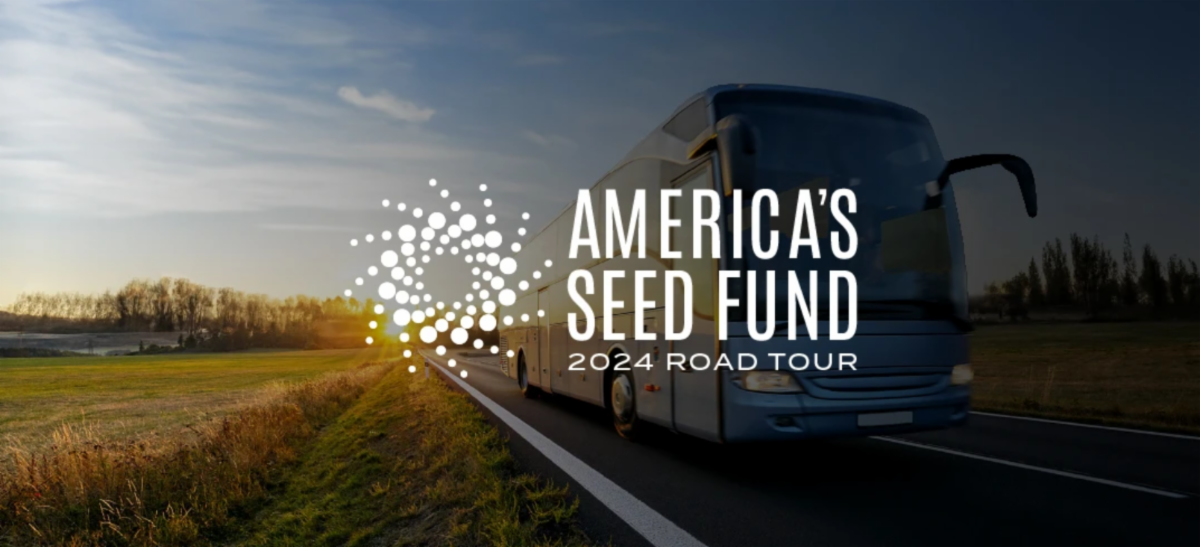 The America’s Seed Fund 2024 Road Tour is coming to Arkansas April 2 as part of a national tour that will connect entrepreneurs working on advanced technology to the country’s largest source of early-stage funding.