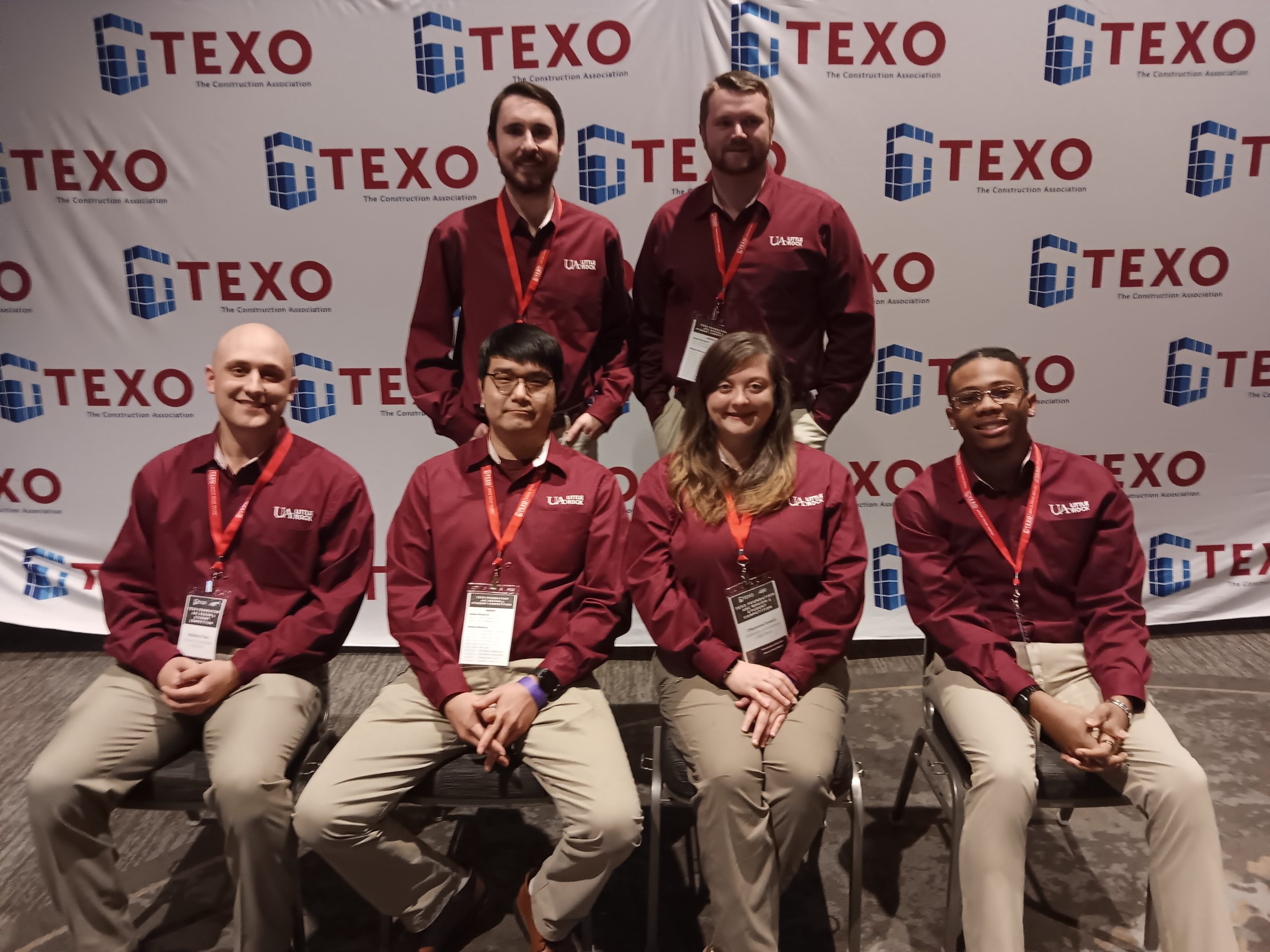 A team of UA Little Rock students took third place at the 2024 TEXO/Associated Schools of Construction Region 5 Student Competition held Feb. 19 in Hurst, Texas.