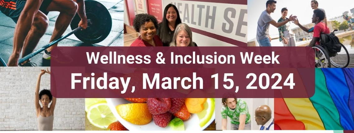 Join UA Little Rock for its inaugural Wellness and Inclusion Week March 11-15.