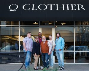 Rainwater Donates Time and Talent to Help UA Little Rock Students Dress for Success