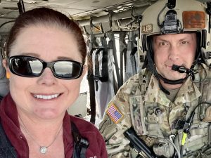 Davidson Honored for Being a ‘Patriotic Employer’ to Military Spouse