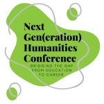 A logo for the Next Gen(eration) Humanities Conference