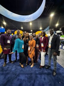 UA Little Rock students attended the 50th Annual Convention of the National Society of Black Engineers in Atlanta. 