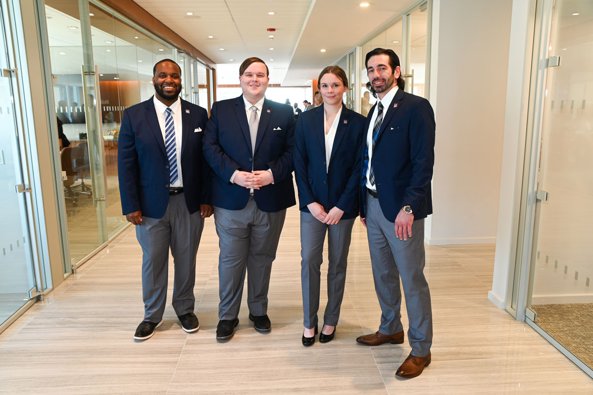 A group of University of Arkansas at Little Rock students came in second place during a challenging national real estate competition where they battled 16 teams from universities across the country.