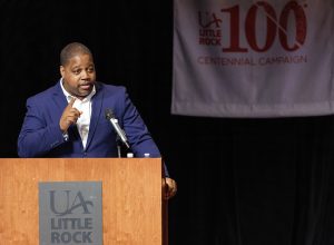 UA Little Rock Juneteenth Speaker Urges Listeners to Vote so They, Others Can Benefit