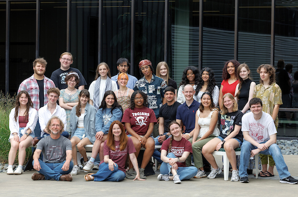 UA Little Rock welcomes the incoming Donaghey Scholars for the 2024-25 year! Photo by Benjamin Krain.