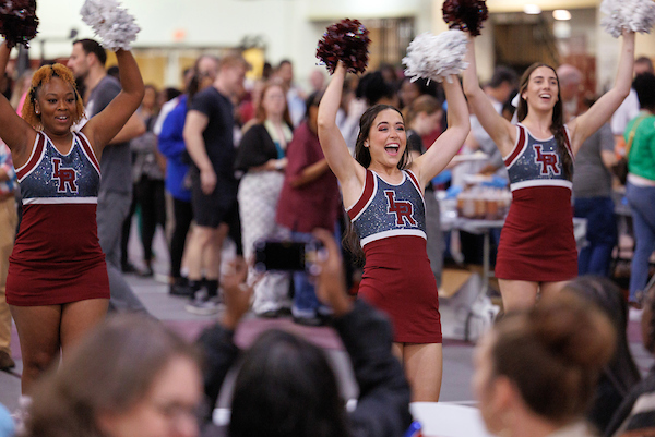 UA Little Rock students, employees, alumni, and friends enjoy the 2023 BBQ at Bailey event. Photo by Benjamin Krain.