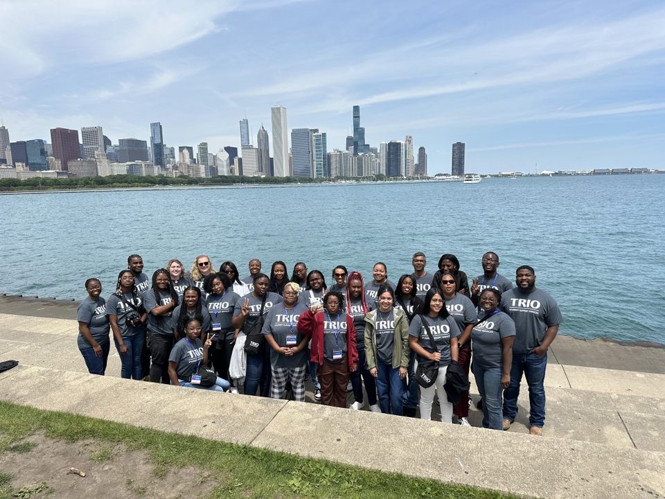 A group of UA Little Rock students in the TRIO Student Support Services (SSS) took an unforgettable trip to Chicago this summer to visit the city and learn about graduate school opportunities.