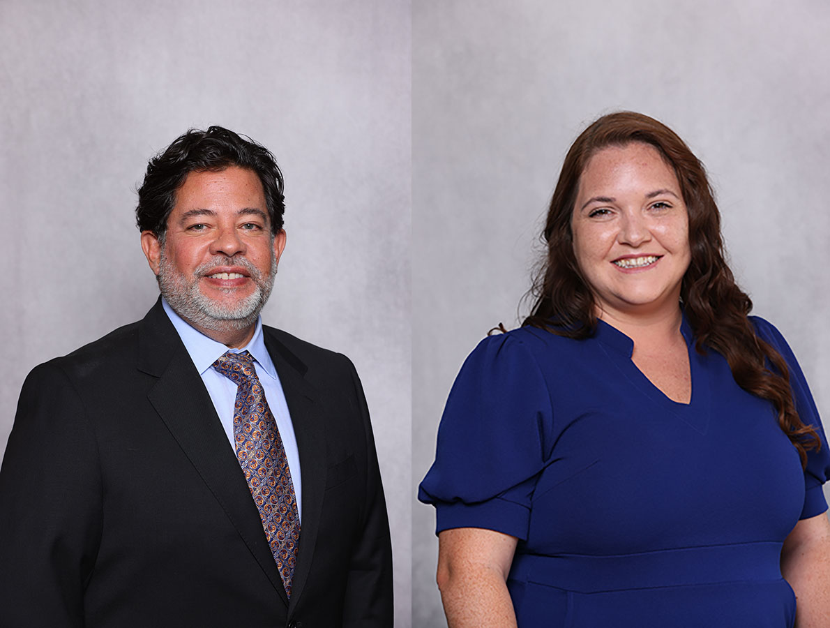 The UA Little Rock School of Business is honoring Patrick Ifrah, founding principal of Ifrah Financial Services, and Autumn Bauman, finance manager of CFO Network, as its Distinguished Alumni of the Year.