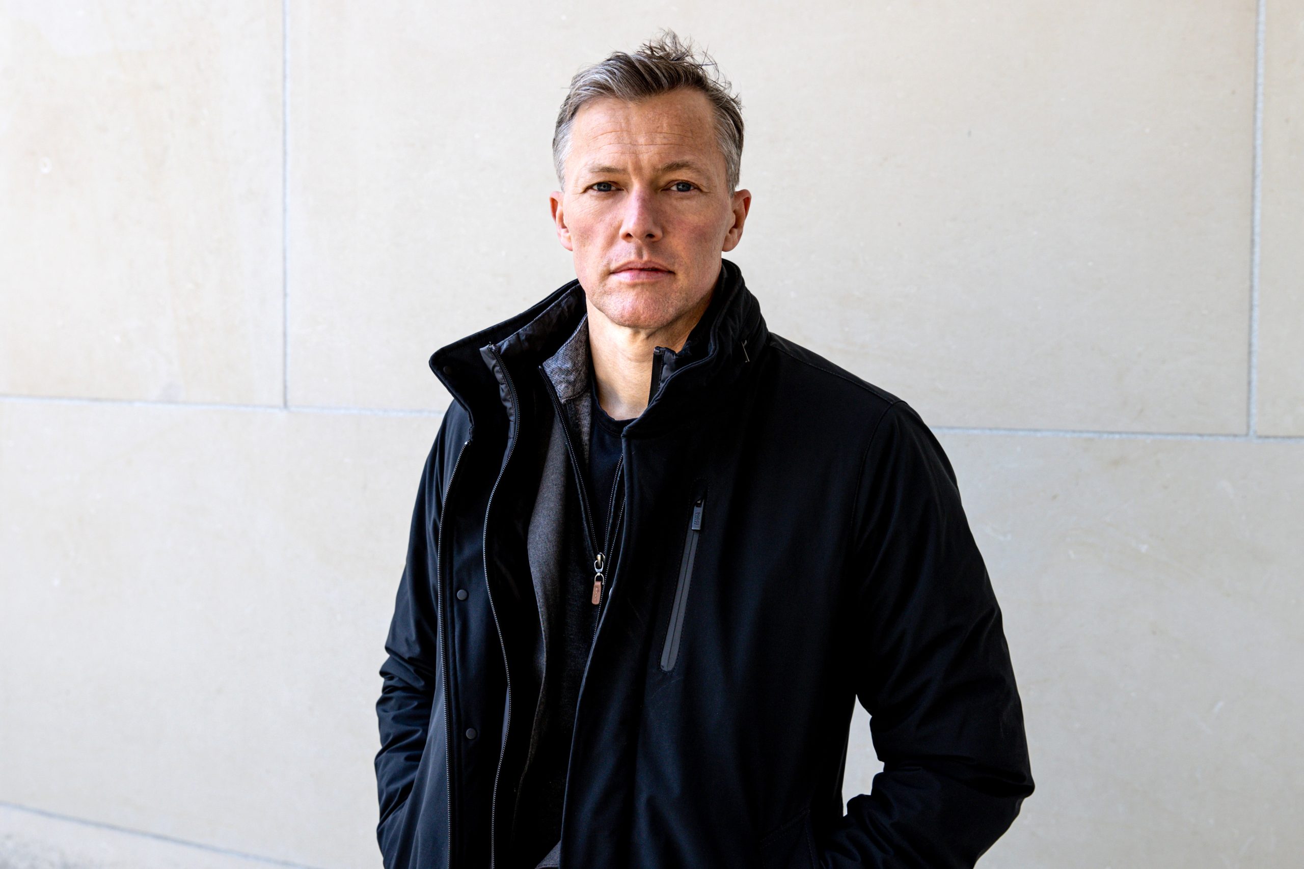 Photo of Matthew Desmond by Barron Bixler.