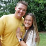 Hudson and Molly Trusty, married education majors from Benton, are spending their senior year at UA Little Rock participating in an innovative pilot teacher residency program working together at Forest Heights STEM Academy. Photo by Benjamin Krain.