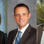 The three finalists for the next dean of the College of Business, Health, and Human Services include Dr. Shannon Collier-Tenison, Joshua Aaron, and Dr. Myla Bui.