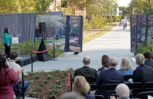 UA Little Rock Celebrates Completion of Trojan Way Project