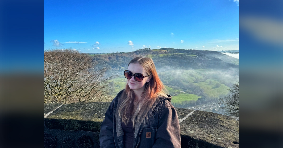 Josie Eanes studied abroad at the University of Nottingham.