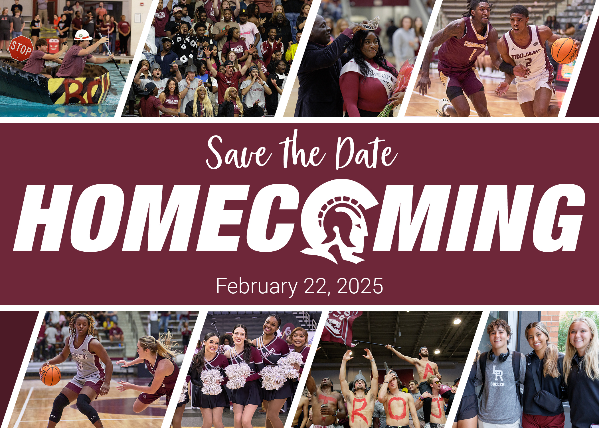 Join UA Little Rock for Homecoming on Saturday, Feb. 22!