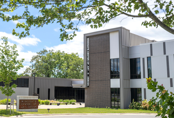 Photo of the UA Little Rock Windgate Center of Art + Design by Ben Krain.