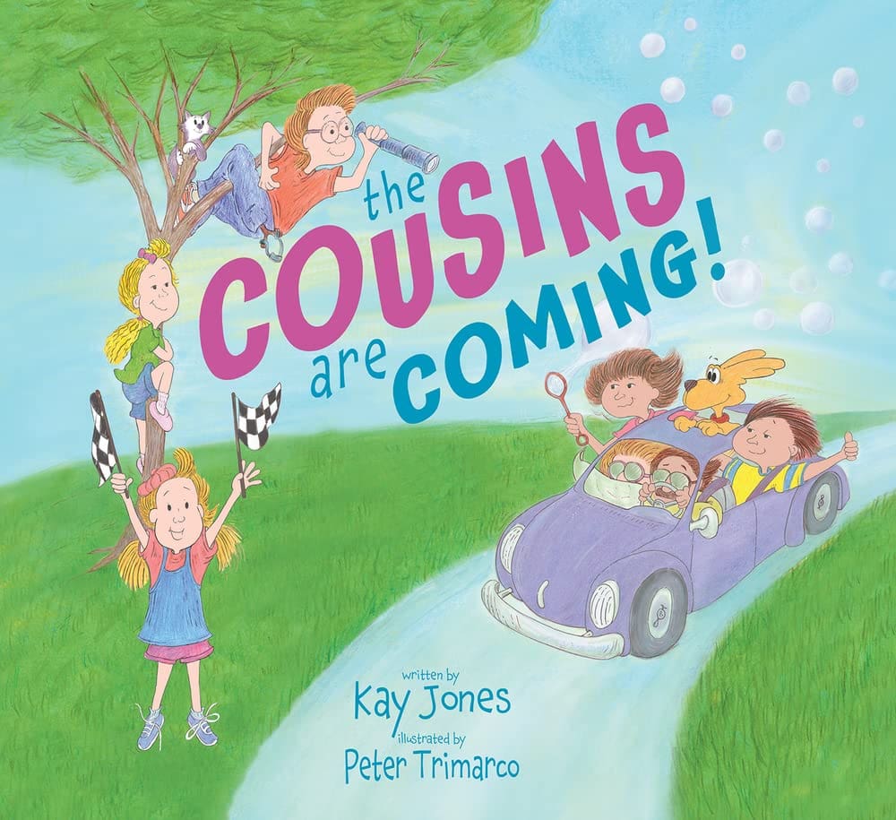 UA Little Rock alumna Kay Jones has a new children's book coming out titled, "The Cousins Are Coming!"