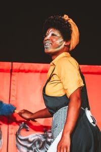 Mya Little performs in the role of Cardella in the opera “Lo frate ‘nnamorato” by Giovanni Battista Pergolesi during a summer program in Italy.