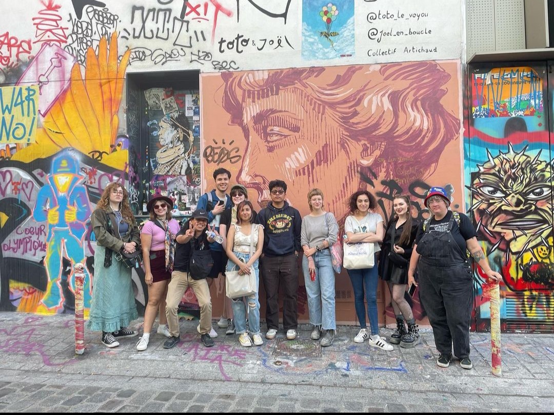 During the summer of 2023, a group of students from the UA Little Rock School of Art and Design traveled to Paris as part of the Paris Studio Experience class.