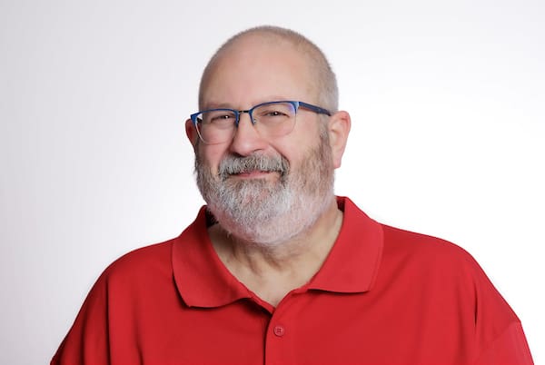 Dr. Jim Golden is retiring after 30 years of service at UA Little Rock. Photo by Ben Krain.