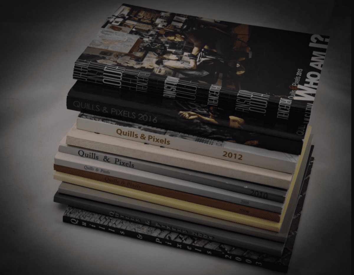 Submissions for the Quills & Pixels journal are dye by Sept. 27.