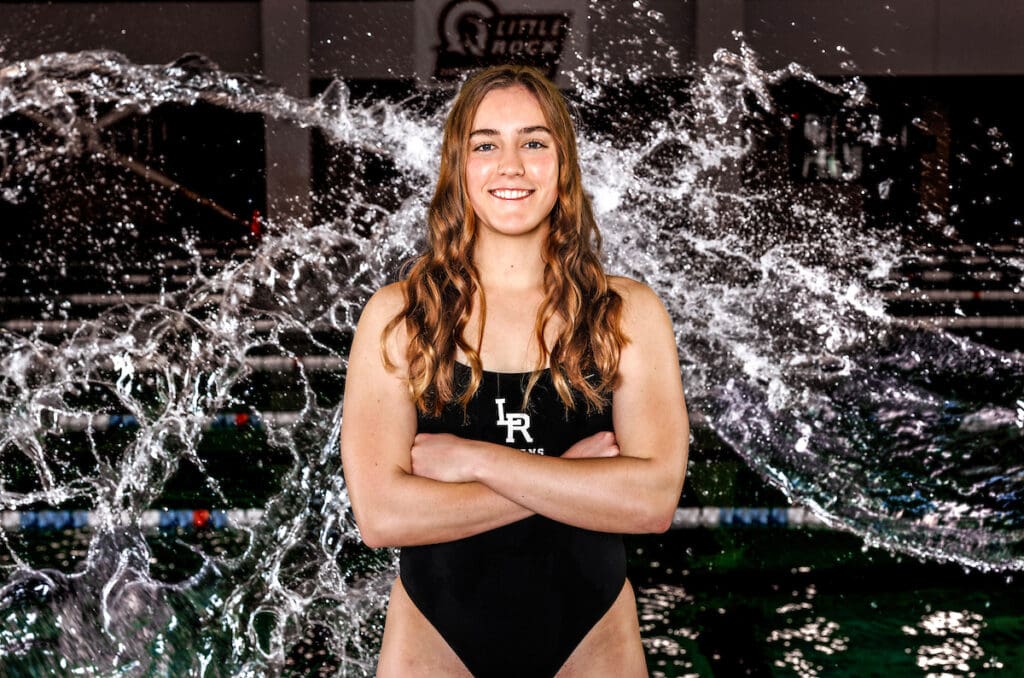 Photo of Jaelle Carlson by Ben Krain.