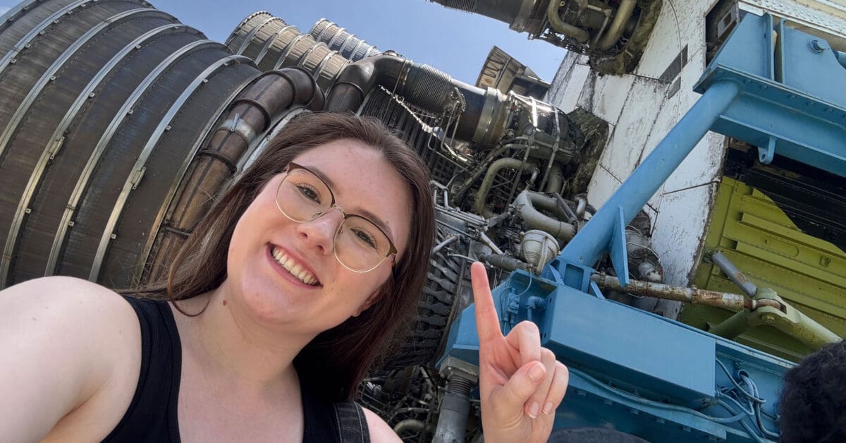 UA Little Rock Graduate Student Gains Out-of-This-World Experience at NASA